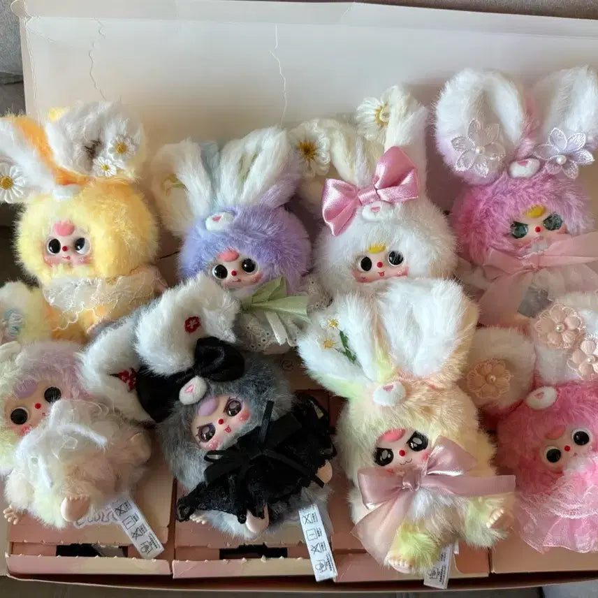 [BUNJANG] Baby Three Flower Doll Full Box / 베이비쓰리 플라워 인형 풀박스