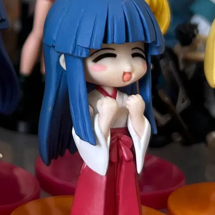 [BUNJANG] When They Cry Rika Furude Deformed Figure / 쓰르라미 울 적에 후루데 리카 데포르메 고전 피규어