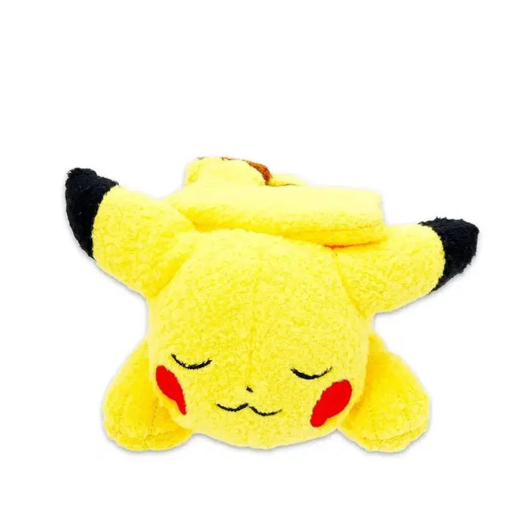 [BUNJANG] Official Pokemon Sleeping Pikachu Plush Doll / 미개봉) 미국 공식 포켓몬 슬리핑 인형 피카츄