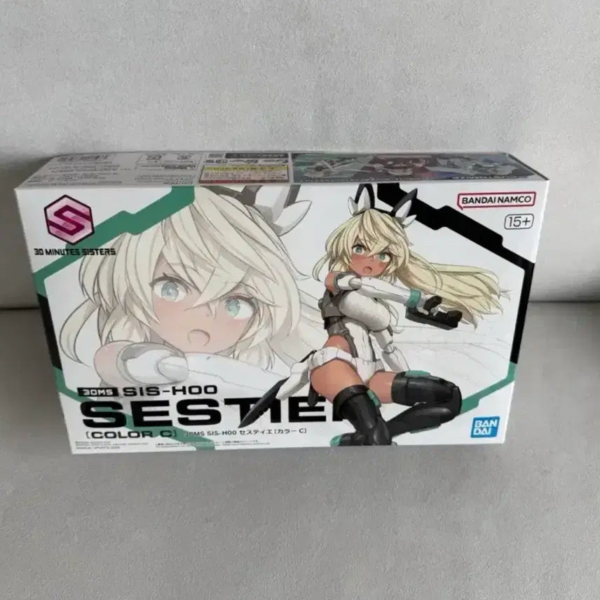 [BUNJANG] Bandai Spirits 30MS SIS-H00 Sestie (Sealed) / 미개봉 반다이 스피리츠 30MS SIS-H00 세스티에