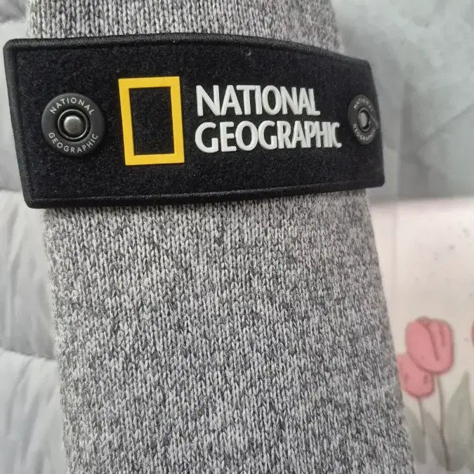 [BUNJANG] National Geographic Lightweight Down Padded Jumper / 내셔날  지오그래픽    경량  다운 패딩 점퍼