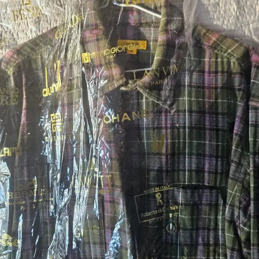 [BUNJANG] TheResQ Flannel Teddy Shirt XL / 더레스큐 플란넬 테디 셔츠 XL 판매 TheResQ