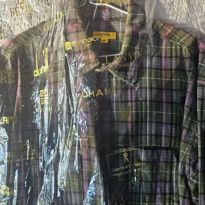 [BUNJANG] TheResQ Flannel Teddy Shirt XL / 더레스큐 플란넬 테디 셔츠 XL 판매 TheResQ