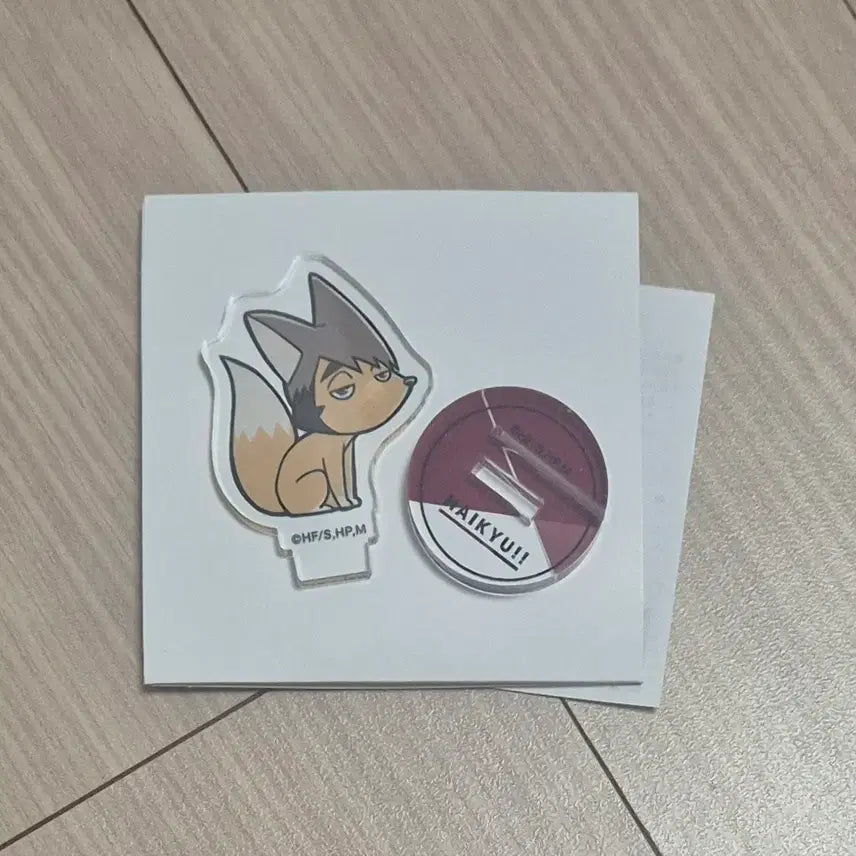 [BUNJANG] Haikyuu!! Inarizaki Miya Osamu Mini Acrylic Mascot / 하이큐 마스코트 미니 아크릴 이나리자키 미야 오사무
