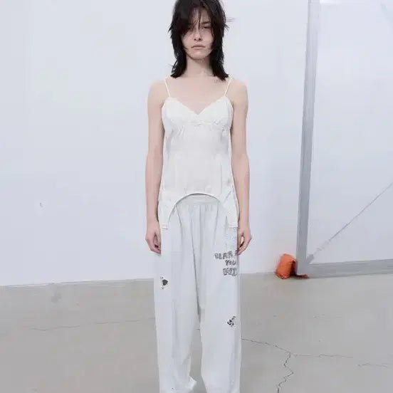 [BUNJANG] LCDC Two-Way Slip Top (Ivory) / LCDC TWO-WAY SLIP TOP (IVORY)