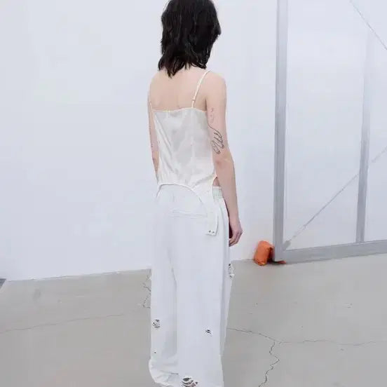 [BUNJANG] LCDC Two-Way Slip Top (Ivory) / LCDC TWO-WAY SLIP TOP (IVORY)