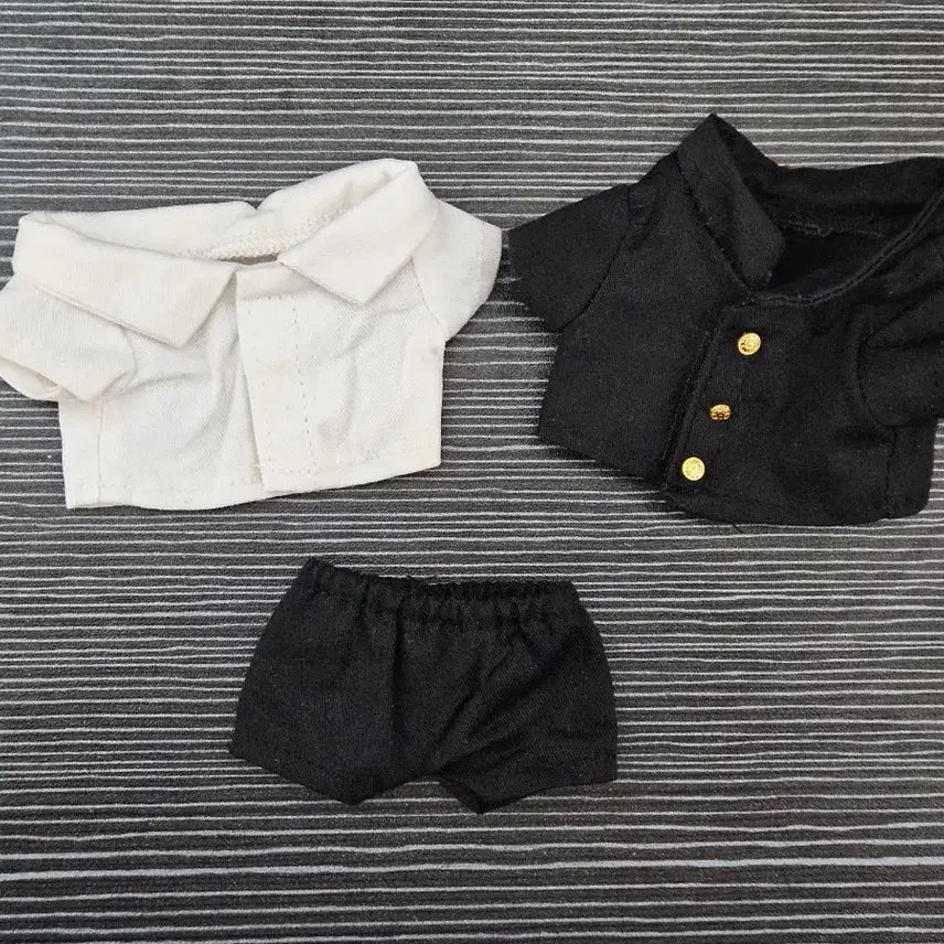 [BUNJANG] 10cm Doll Uniform Gakuran Outfit / 10cm 인형교복 인형옷 10깅 가쿠란