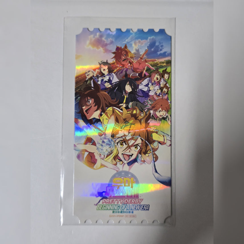 [BUNJANG] Uma Musume: To the Top!! Theater Edition Original Ticket / 우마무스메 극장판 오리지널 티켓