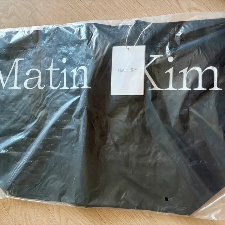 [BUNJANG] Matinkim Tarpolin Bag Black / 마뗑킴 타폴린 백 블랙
