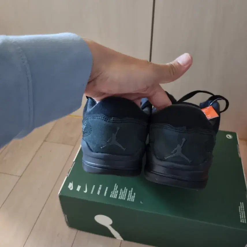 [BUNJANG] Nike Jordan Flight Court Sneakers (280mm) / 미시착새상품)) 나이키 조던 플라이트 코트 스니커즈 280