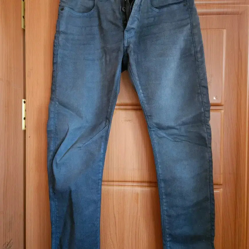 [BUNJANG] LOW Straight Leg Jeans / 지스타 로우 청바지