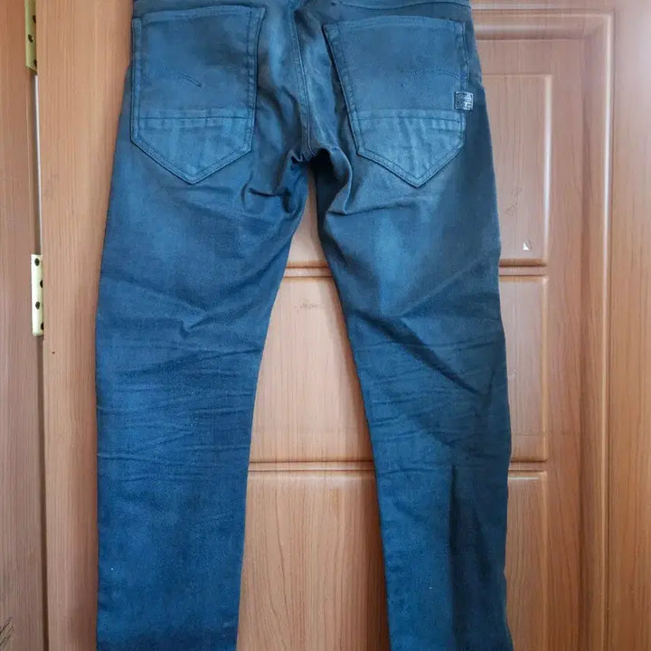 [BUNJANG] LOW Straight Leg Jeans / 지스타 로우 청바지