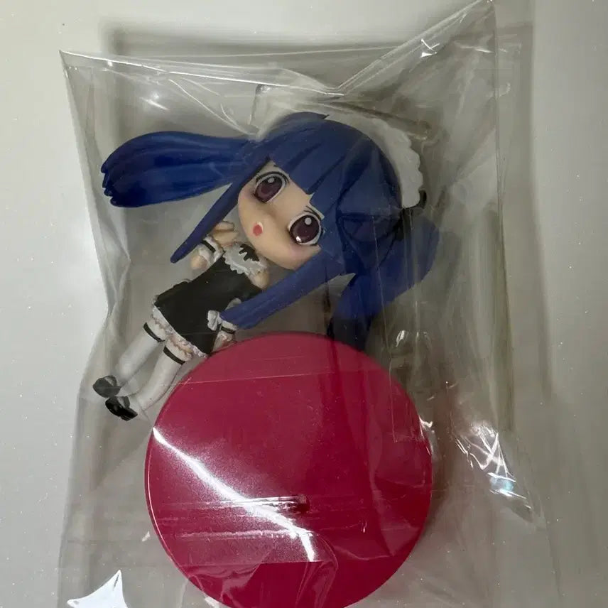 [BUNJANG] When They Cry Rika Furude Maid Outfit Deformed Figure / 쓰르라미 울 적에 후루데 리카 메이드복 데포르메 고전 피규어