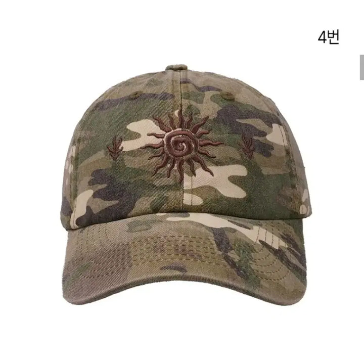 [BUNJANG] Koso Camo Ball Cap Hat / 새상품) 코소 카모 볼캡 모자