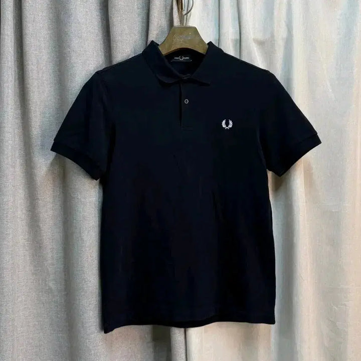 [BUNJANG] Fred Perry Deep Navy Cotton Short-Sleeve Polo Shirt (M) / [M] 프레드페리 딥네이비 코튼 반팔 폴로티셔츠