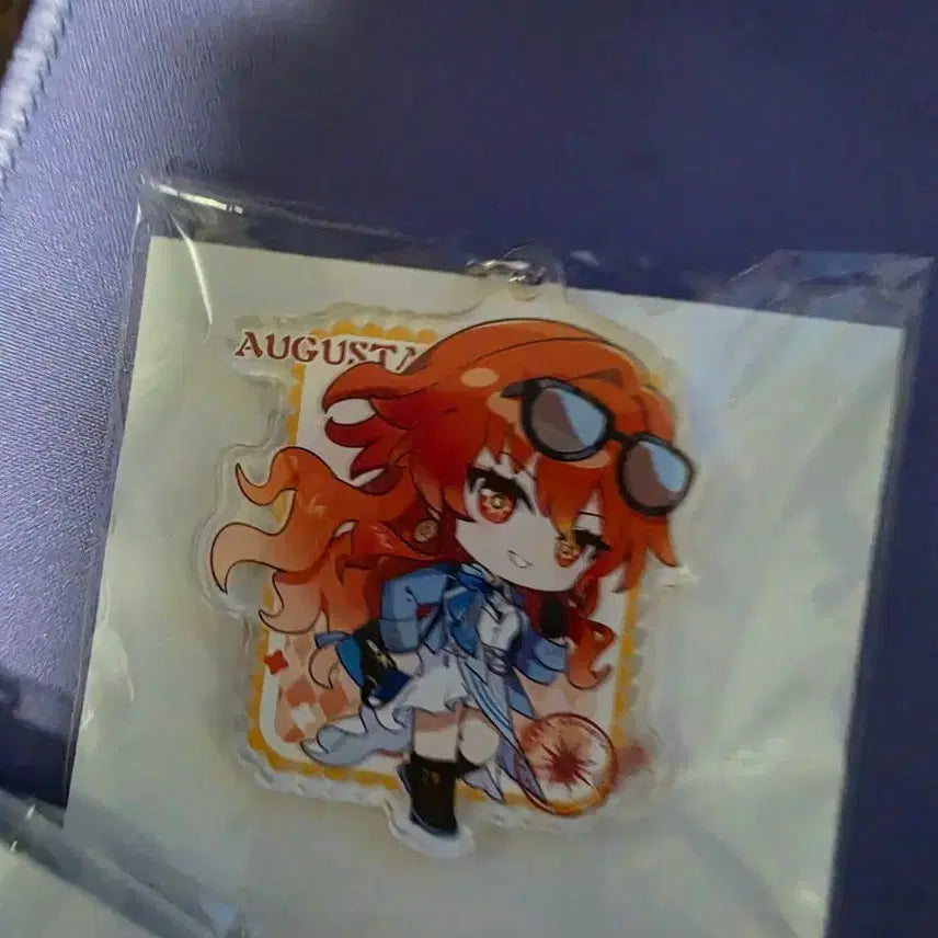 [BUNJANG] Myojo Augusta Lawson Keychain / 명조 아우구스타 로손 키링 팝니다