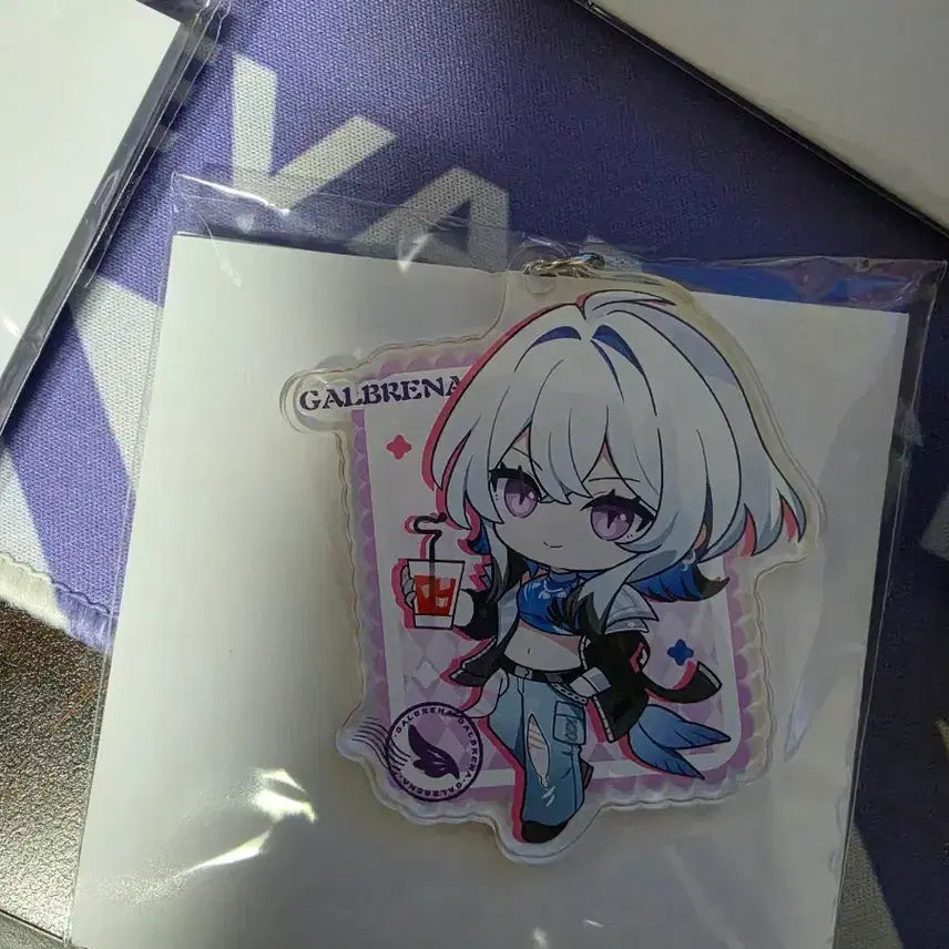 [BUNJANG] Myojo Galacton Lawson Keyring / 명조 갈브레나 로손 키링 팝니다