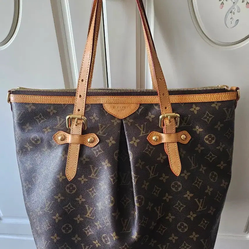 [BUNJANG] Louis Vuitton Monogram Palermo GM / 루이비통 모노그램 팔레르모GM 정품