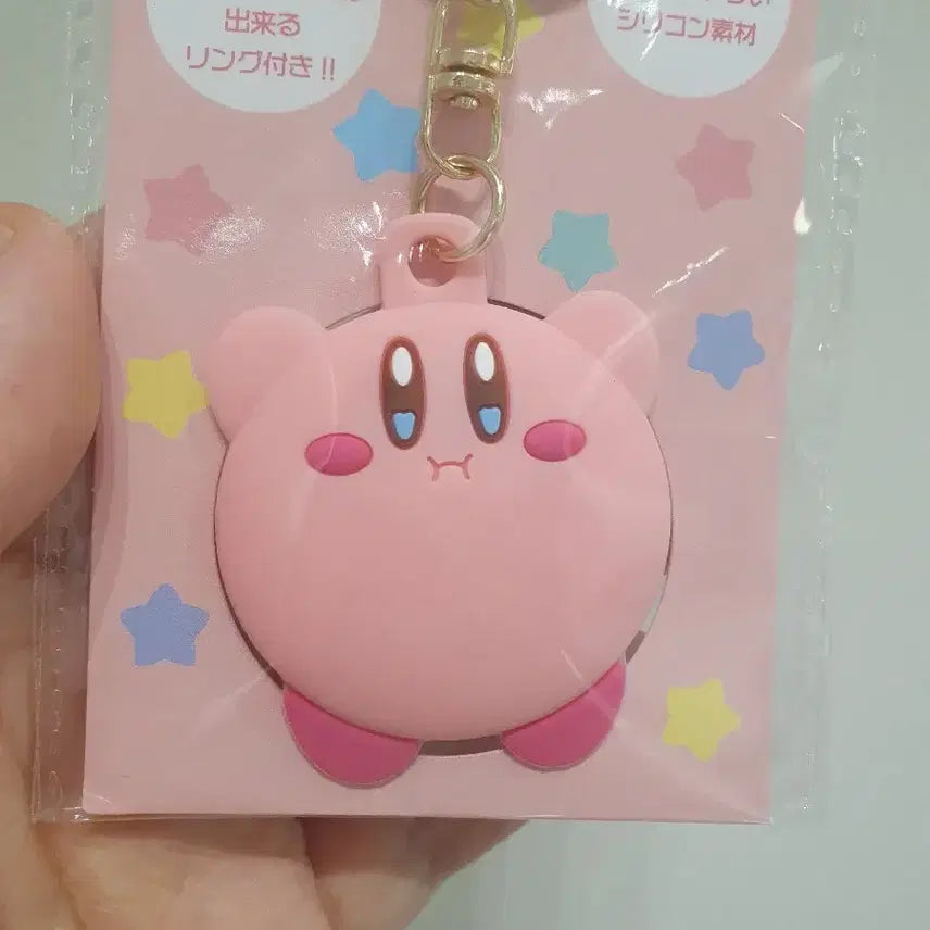[BUNJANG] Kirby AirTag Keyring Holder / 별의 커비 에어태그 키링 키홀더