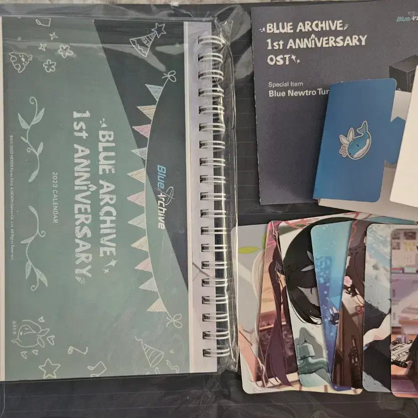 [BUNJANG] Blue Archive 1st Anniversary Goods Poster / 블루아카이브 1주년 굿즈, 포스터