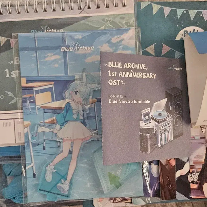 [BUNJANG] Blue Archive 1st Anniversary Goods Poster / 블루아카이브 1주년 굿즈, 포스터