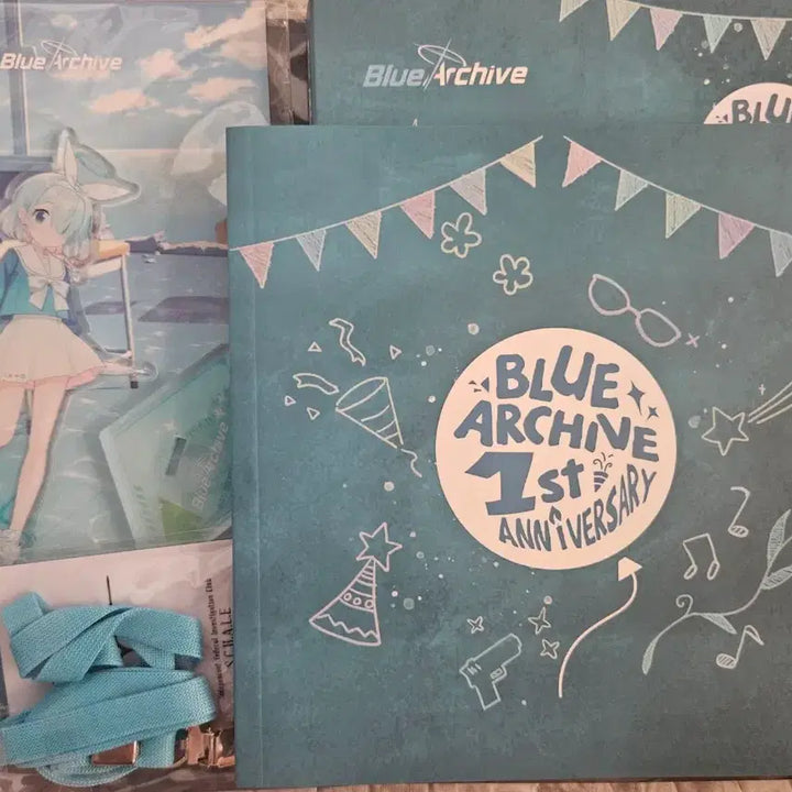[BUNJANG] Blue Archive 1st Anniversary Goods Poster / 블루아카이브 1주년 굿즈, 포스터