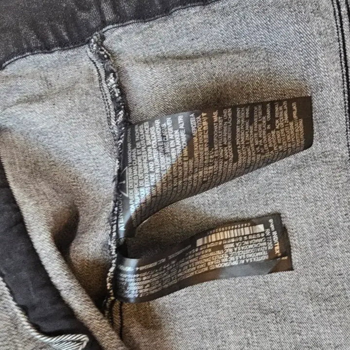 [BUNJANG] Zara Black Washed Denim Jacket / 자라 흑청 워싱데님 자켓 판매합니다