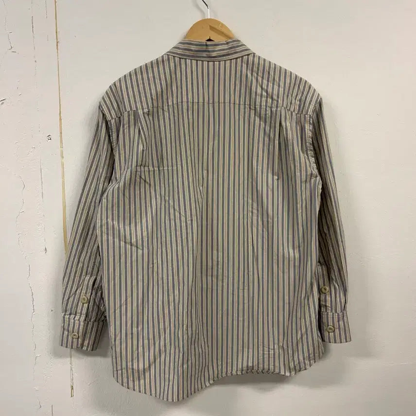 [BUNJANG] OS) Nothing Written Stripe Shirt / 무료배송) OS) NOTHING WRITTEN 스트라이프 셔츠