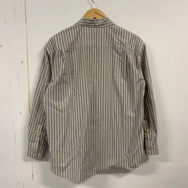 [BUNJANG] OS) Nothing Written Stripe Shirt / 무료배송) OS) NOTHING WRITTEN 스트라이프 셔츠