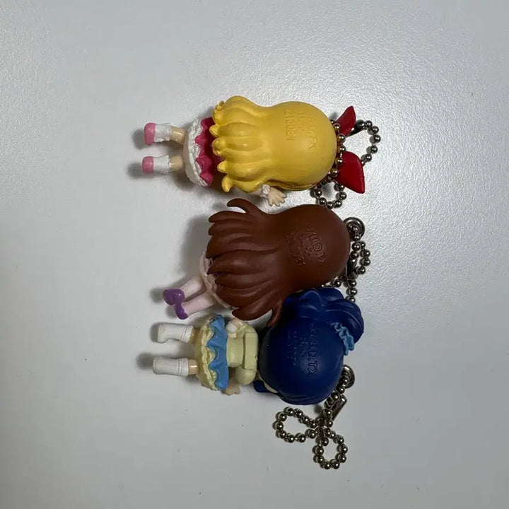 [BUNJANG] Aikatsu! Ichigo Aoi Ran 3-Piece Keychain Bundle / 아이엠스타 아이카츠 키링 3종 일괄 이치고 아오이 란