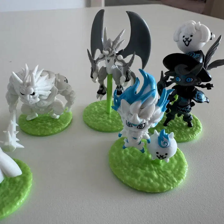 [BUNJANG] The Battle Cats Choco Egg Full Set of 16 / 냥코대전쟁 초코에그 16종 풀셋