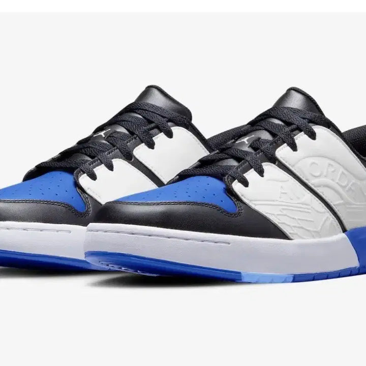 [BUNJANG] Nike Air Jordan 1 Low NU Retro White/Blue/Black Men&