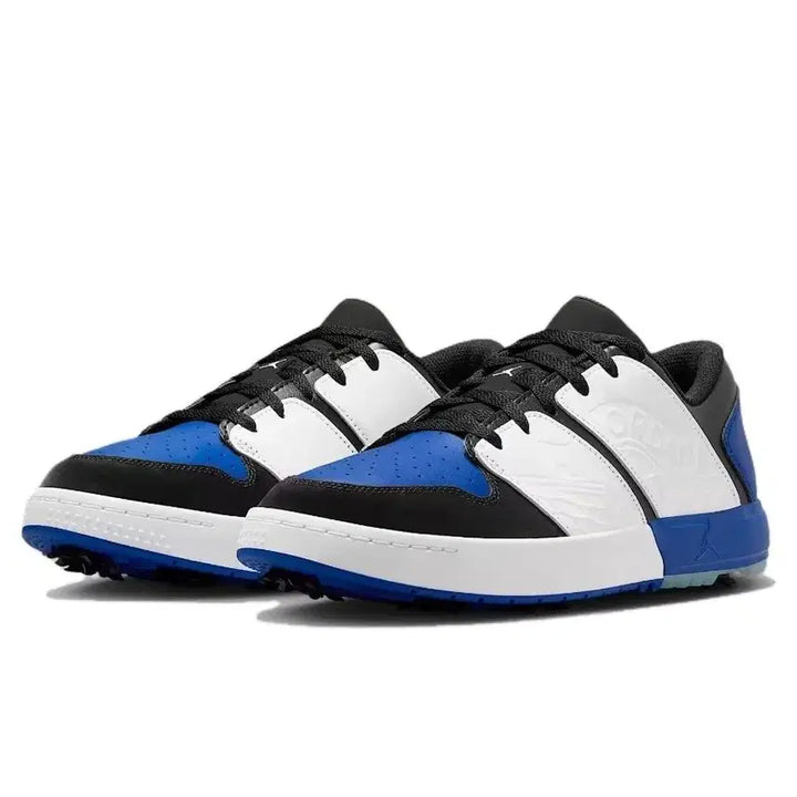 [BUNJANG] Nike Air Jordan 1 Low NU Retro White/Blue/Black Men&