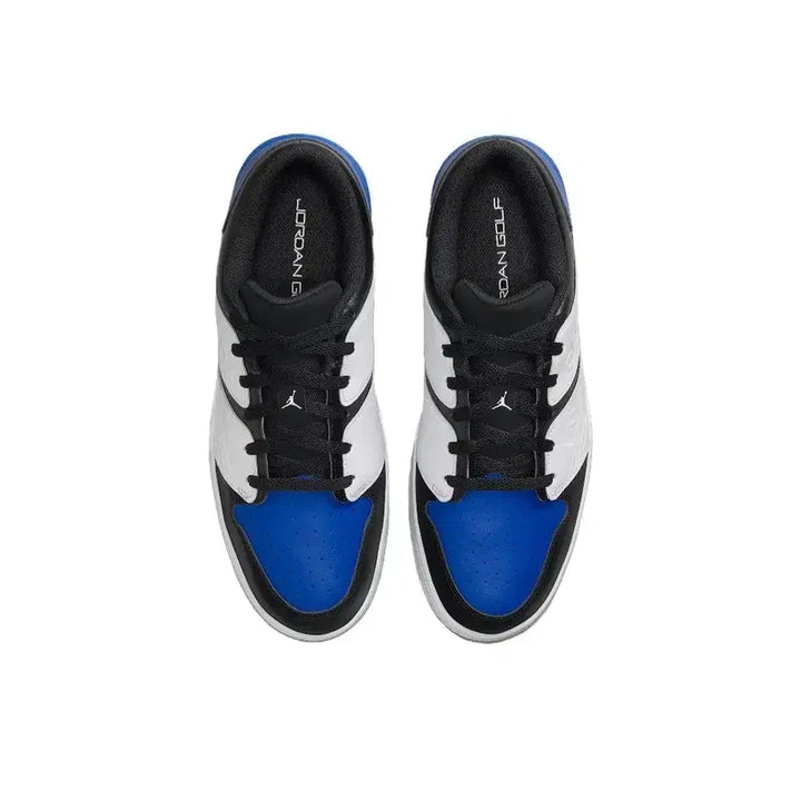 [BUNJANG] Nike Air Jordan 1 Low NU Retro White/Blue/Black Men&