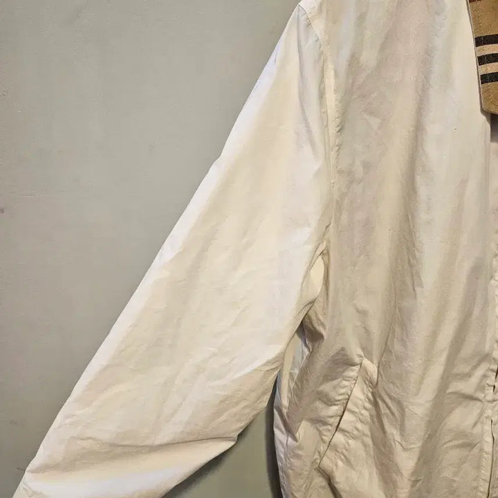 [BUNJANG] Burberry Retail Blue Blouson Jacket / 버버리 정품 백화점판 블루종자켓