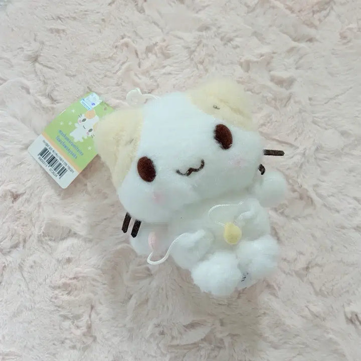 [BUNJANG] Sanrio Marshmallow Doll Keychain New / [새상품] 산리오 마슈마로 인형 키링