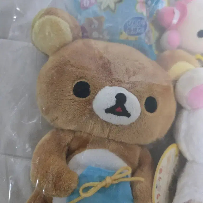 [BUNJANG] Classic Rilakkuma Korilakkuma Doll Bundle Set / 고전 리락쿠마 코리락 인형 일괄 판매