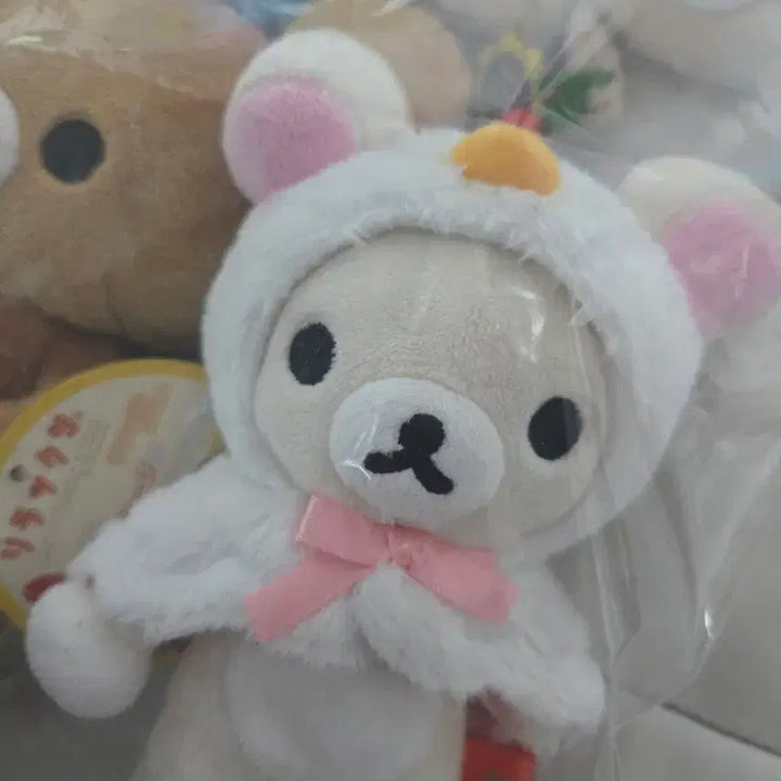 [BUNJANG] Classic Rilakkuma Korilakkuma Doll Bundle Set / 고전 리락쿠마 코리락 인형 일괄 판매