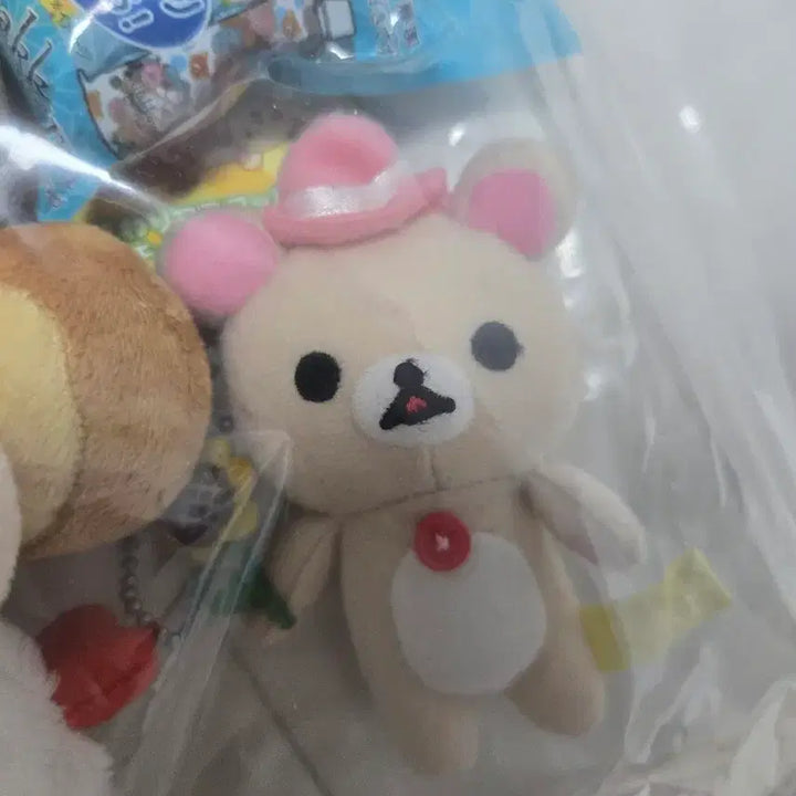 [BUNJANG] Vintage Rilakkuma Korilakkuma Doll Bundle Set / 고전 리락쿠마 코리락 인형 일괄 판매