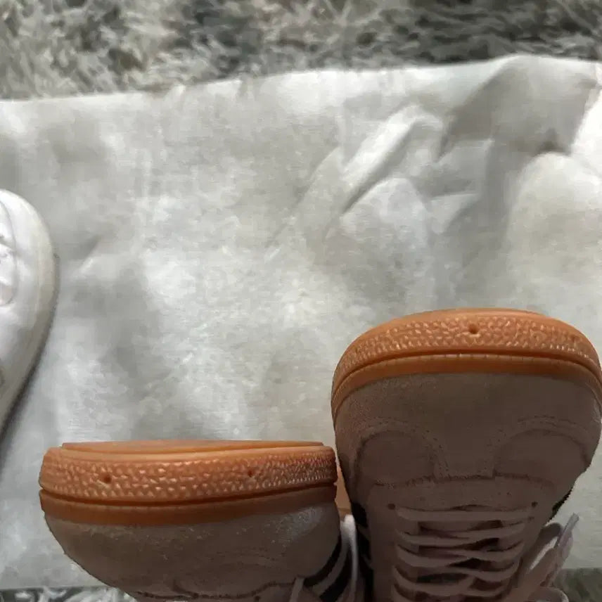 [BUNJANG] Adidas Spezial Pink Suede Sneakers / 아디다스 스페지알 핑크 스웨이드 운동화 260