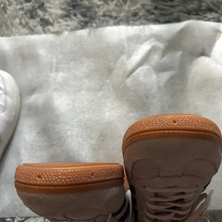 [BUNJANG] Adidas Spezial Pink Suede Sneakers / 아디다스 스페지알 핑크 스웨이드 운동화 260