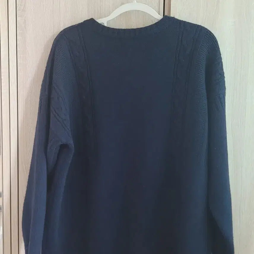 [BUNJANG] Another Office Cardigan Navy Size 01 / 어나더오피스 가디건