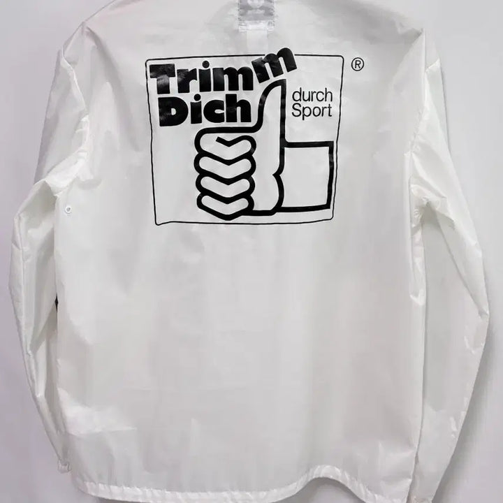 [BUNJANG] Adidas Trimm Dich Nylon Windbreaker Jacket / 아디다스 남녀 공용 트림딕 바람막이 (오버핏 S / 95~100 가능)