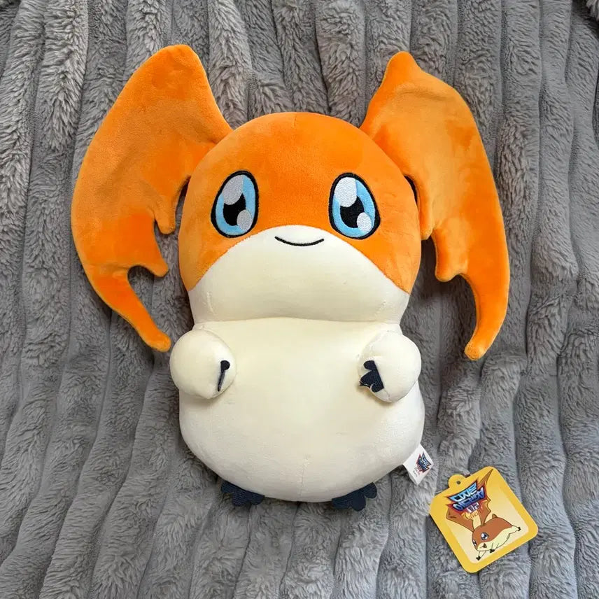 [BUNJANG] Digimon Adventure Plotmon Plush Toy / 디지몬어드벤처 파닥몬 인형