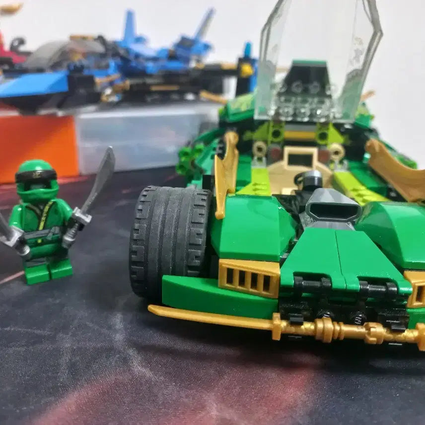 [BUNJANG] LEGO Ninjago 70640 Master Wu / [정품] 레고 닌자고 70640 마스터즈 로이드