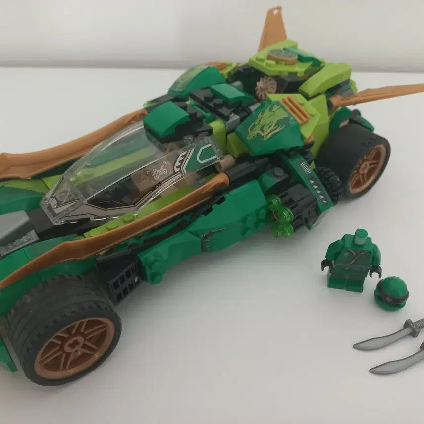 [BUNJANG] LEGO Ninjago 70640 Master Wu / [정품] 레고 닌자고 70640 마스터즈 로이드