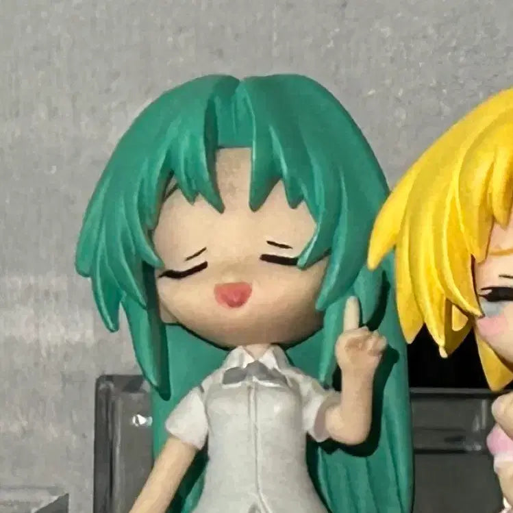 [BUNJANG] When They Cry Shion Sonozaki Deformed Retro Figure / 쓰르라미 울 적에 소노자키 시온 데포르메 고전 피규어