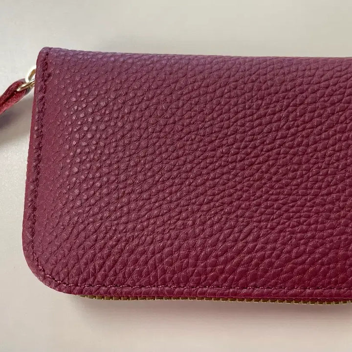 [BUNJANG] Accordion Card Holder (Cowhide) / 아코디언 카드지갑(소가죽)