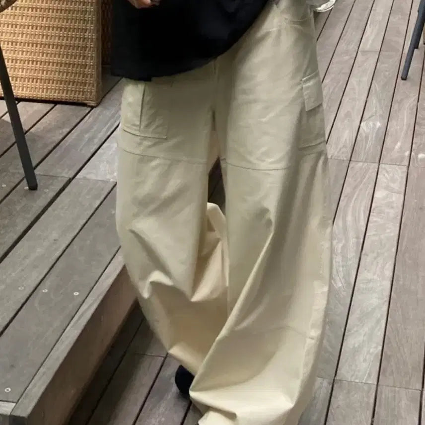 [BUNJANG] Outfit Arud Makdely Beige Premium Line Top / 아웃핏 아루드 마크들리