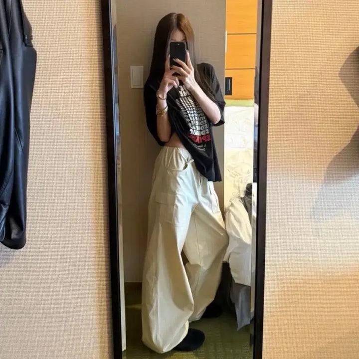 [BUNJANG] Outfit Arud Makdely Beige Premium Line Top / 아웃핏 아루드 마크들리